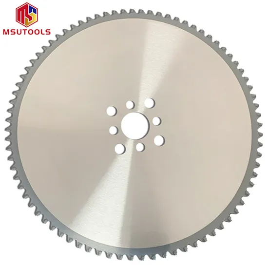 Msu Saw Blade Cutting for Metal and Wood Working OEM Customizable